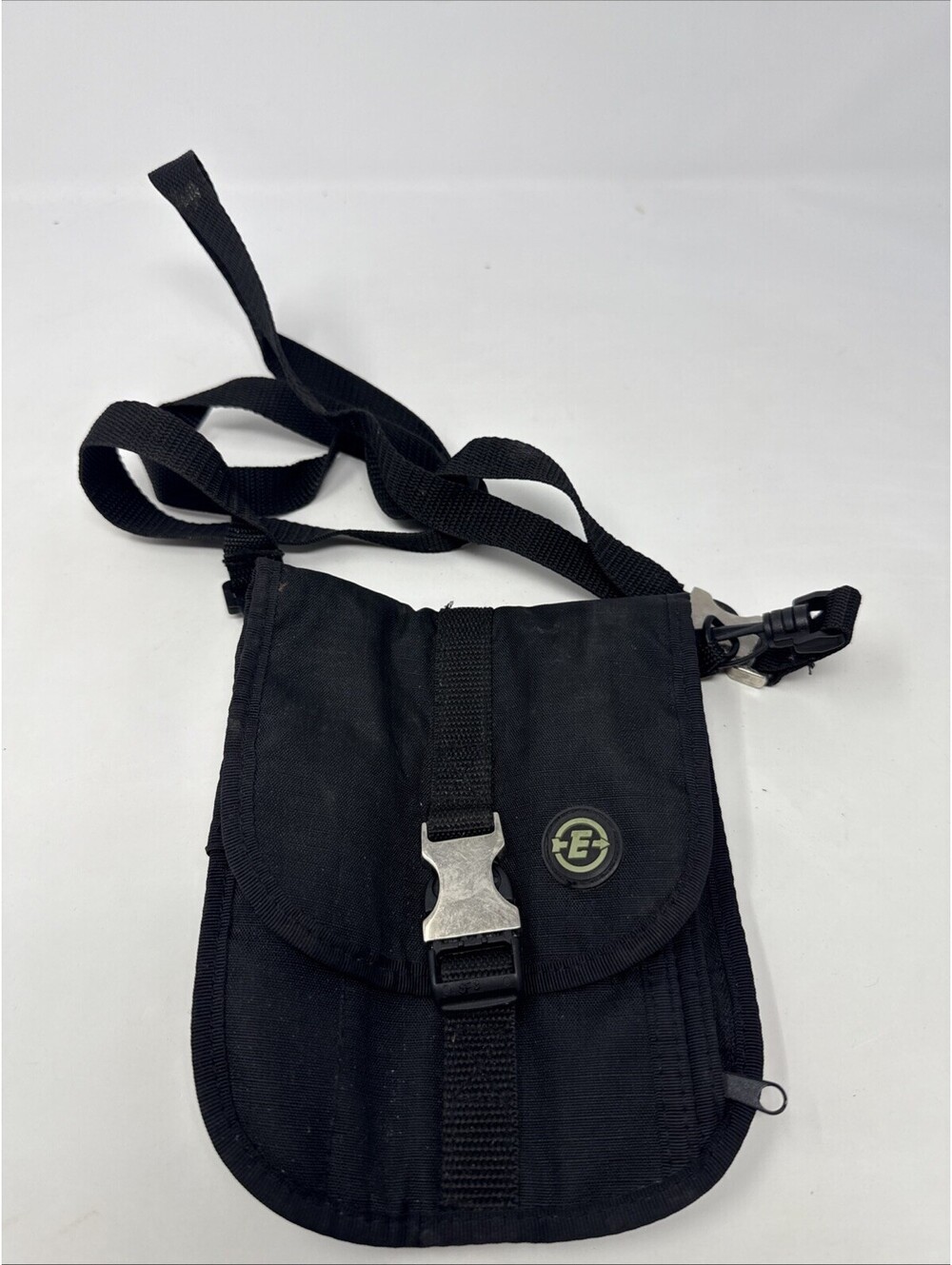 Expedition Travel Pouch Belt / Lanyard Small Utility Bag with Zipper